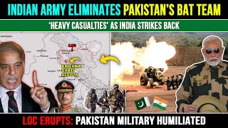 Indian Army FOILS Pak's Attack at LoC | India vs Pakistan | Defence Update