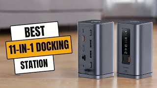 Best 11 IN 1 Docking Station | Baseus BS-OH137 | The Ultimate All-in-One Hub!