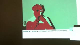 Kinect + Processing - Fake Eyes