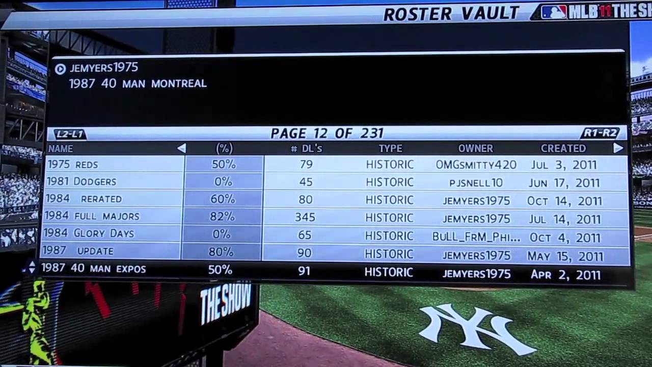 MLB 11 The Show - How To Get Legends And Hall Of Famers - YouTube