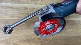 Breakthrough Idea #1! DIY Angle Grinder Converter That Anyone Can Make! Welding on Another Level