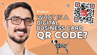 What is a Digital business card QR code? - QR Code KIT