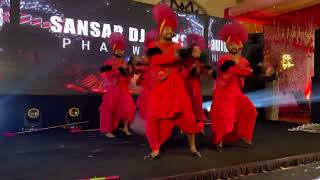 Top Bhangra Group | Sansar Dj Links Phagwara | Best Dance Video 2022 | Latest Bhangra Video 2022