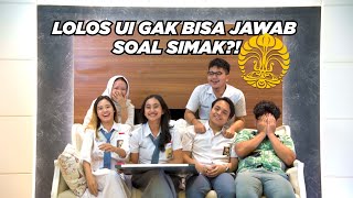 ANAK UI GABISA JAWAB SOAL SIMAK??! Adu Pengetahuan Anak Niaga UI | Vol.2 #1 AADN