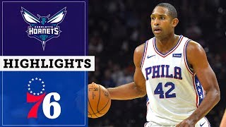 Sixers vs. Hornets: November 11, 2019 | Highlights & Sound | NBC Sports Philadelphia