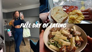 FULL DAY OF EATING | 2000 Cals | How to get over low motivation this winter