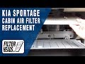 How to Replace Cabin Air Filter 2012 Kia Sportage