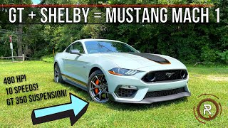 The 2021 Ford Mustang Mach 1 Is The Most Track Capable Coyote V8 Pony Car