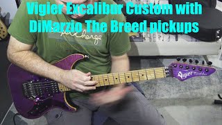 Vigier Excalibur | DiMarzio The Breed pickups