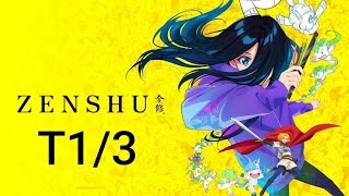 Zenshu Temporada1, capitulo 3 completo Español