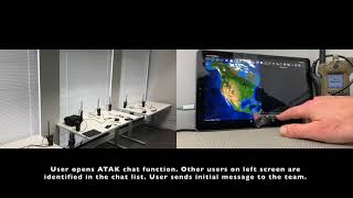 Plugnix SRX2200 P25 ATAK Demo