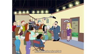 American Dad - The Show is a TV Set