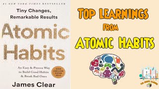 Atomic Habits  Audio Book | Two Minutes Summary | Top Learnings | English | Habits | Part 1