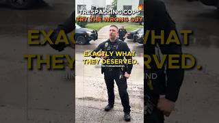 Cops Try The Wrong Guy, Get Refused ID When Trespassing, Violating Rights Without A RAS or PC
