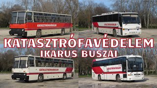 Fotósmenet a katasztrófavédelem Ikarus buszaival | 2023.01.23.