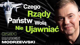 #231 Misje o Których Obie Strony Wolałyby Nie Mówić, Pilot F-16, Rosja, ISIS - Marcin Modrzewski