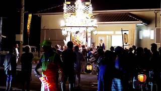 平成29年度 大分県大分市 三川天満社 祭 宵宮