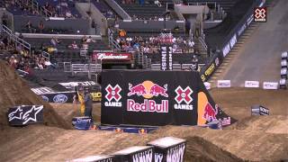 X Games Los Angeles 2012: Edgar Torronteras Crash