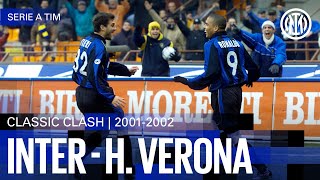BOBO+RONALDO, IT'S A SHOW 💫 | INTER 3-0 H.VERONA 2001/2002 | CLASSIC CLASH - EXTENDED HIGHLIGHTS ⚽⚫🔵