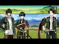 【刀剣乱舞】篭手切･桑名･松井･豊前『すていじ あくと3』回想77