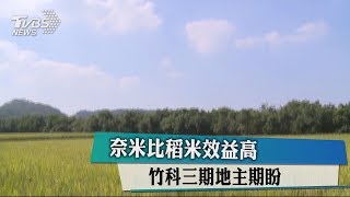 奈米比稻米效益高　竹科三期地主期盼