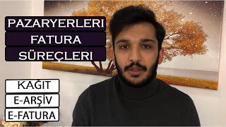 E-Ticaret Fatura Süreçleri ( Kağıt Fatura, E-arşiv Fatura, E-Fatura) Avantajları, Dezavantajları