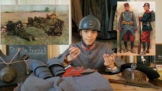 French Horizon Blue, Red Pants, and the Search for a Modern Uniform | Tankiste Bits