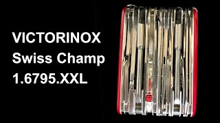 Victorinox SwissChamp 1.6795.XXL 4K