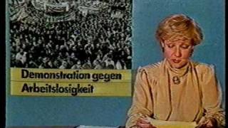 ARD Letzte Tagesschau Dagmar Berghoff 07.11.1981