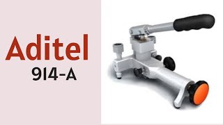 #Aditel 914-A pressure and vacum calibrator