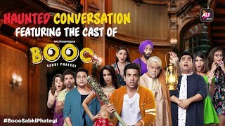 Booo | Behind the Scene | Haunted Conversation | ALTBalaji