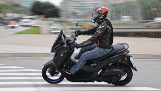 Yamaha NMAX 125 (2025) teszt Barcelonában