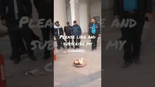 CO2 4.5 kg fire extinguisher demonstration