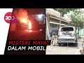 Mayat Wanita Terikat Ditemukan dalam Mobil Terbakar di Sukoharjo!