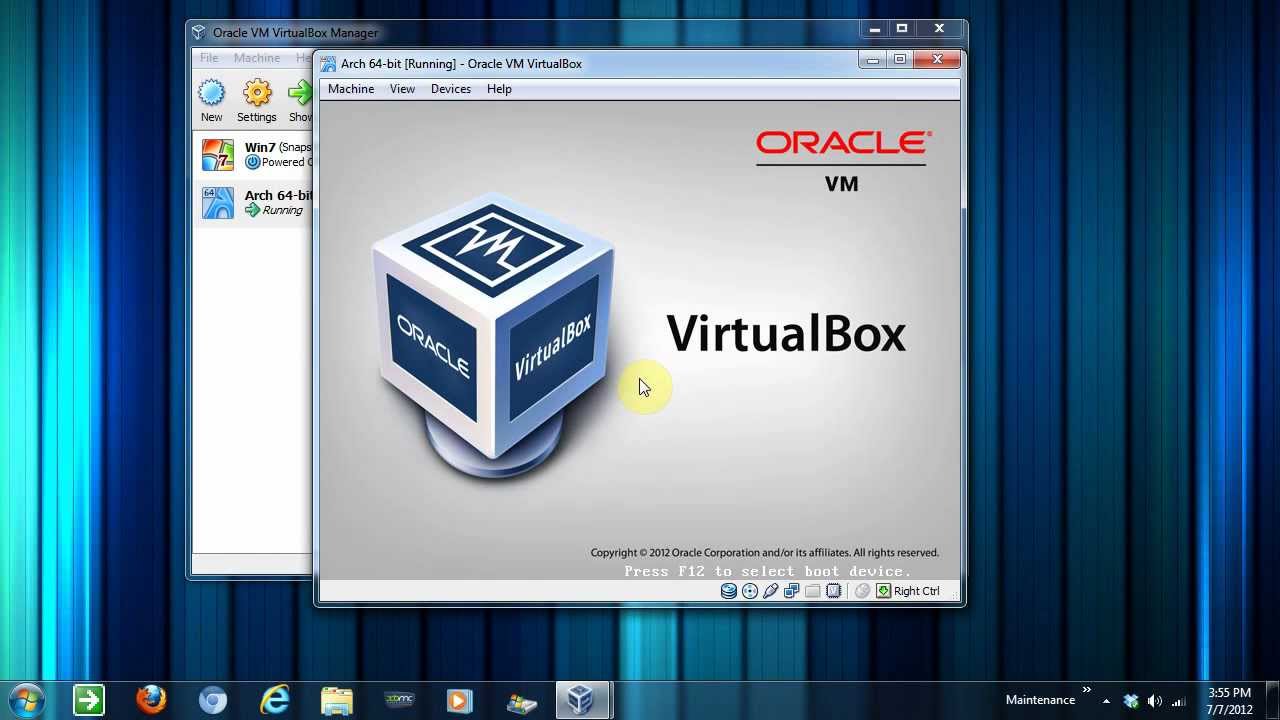 Virtualbox: Install Arch Linux (1 Of 4) - YouTube