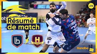 #HANDBALL | Limoges vs Nantes ⎮ Le résumé du match