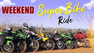 Weekend SuperBike Ride | Kawasaki | Bmw | | Ducati | April |  Sandeep Nadimpalli | Telugu |