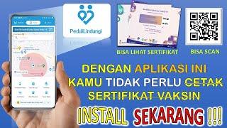 Cara Install dan Cara Menggunakan Aplikasi Pedulilindungi