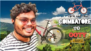 CYCLE AND CHAI | coimbatore to ooty cycling 🚲