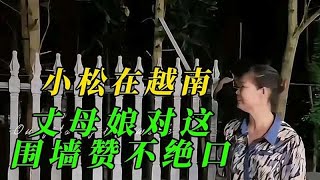 丈母娘对这围墙赞不绝口