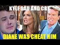 The Young And The Restless Spoilers Kyle cried when Diane cheated - she was secretly harming Abbott