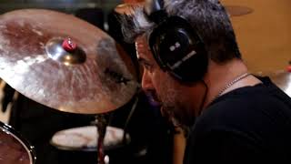 Rich Redmond Recording Drums on Jason Aldean's "We Back"!