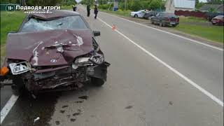 01.06.2021г - Два смертельных ДТП в Ряжском районе Рязанской области...