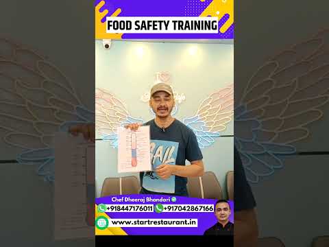 Life in Itself | Food Safety Training Program #foodstartup #chefdheerajbhandari