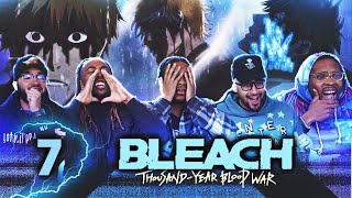 Ichigo vs Yhwach! Bleach TYBW 1x7 REACTION! "Born in the Dark"