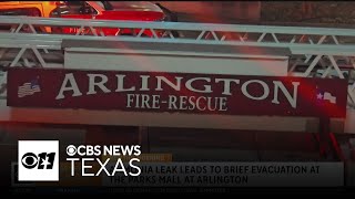 Parks Mall in Arlington briefly evacuated due to ammonia leak scare