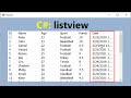 C#: How to load data from SQl serever database to listview and format column date (MM/dd/yyyy) in C#