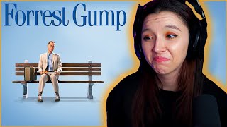 First Time Watching Forrest Gump (1994) | No Cry challenge