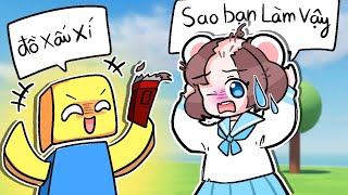 Mình Vào Sever Roblox Nước Ngoài KẾT BẠN Và Đó Là Quyết Định Sai Lầm 😭❌