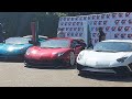 Car meet GT tuners club season opening event 2022